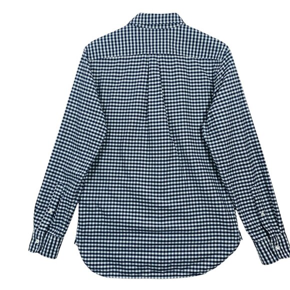 small check black and white mans button down shirt size small LEVIS - Picture 3 of 16